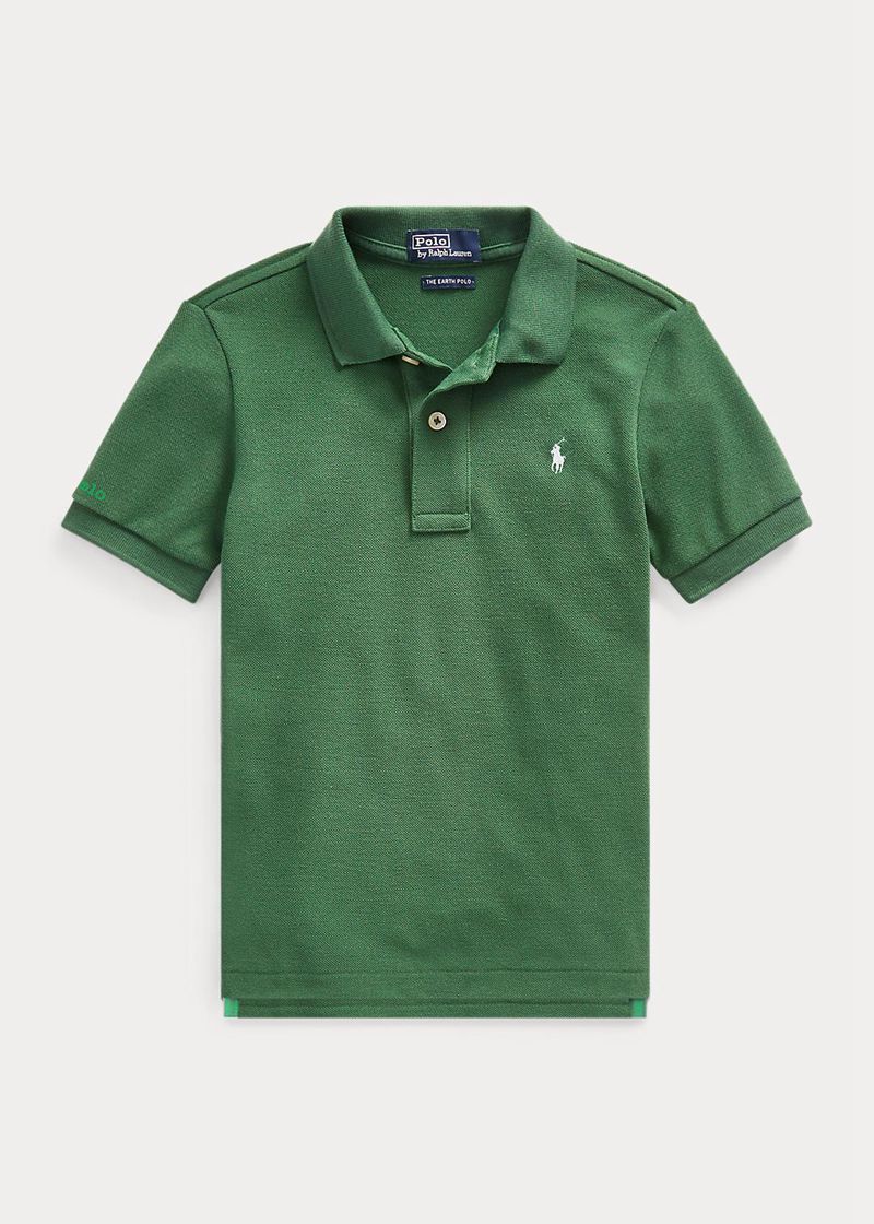 Polowka Ralph Lauren Chłopięce Zielone 1.5-6 Lata The Earth 571493-RKZ